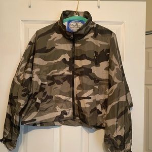 Camo 💚💛🖤 Crop Jacket